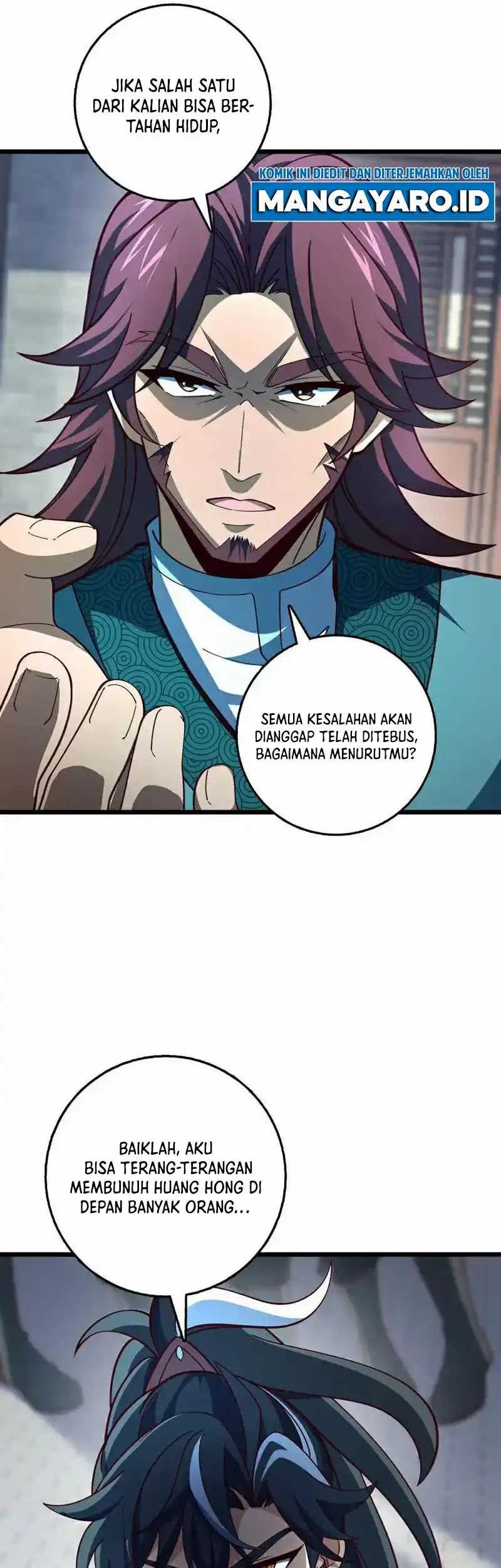 The Descendant of the Spiritual Diety Chapter 22 - halaman 10