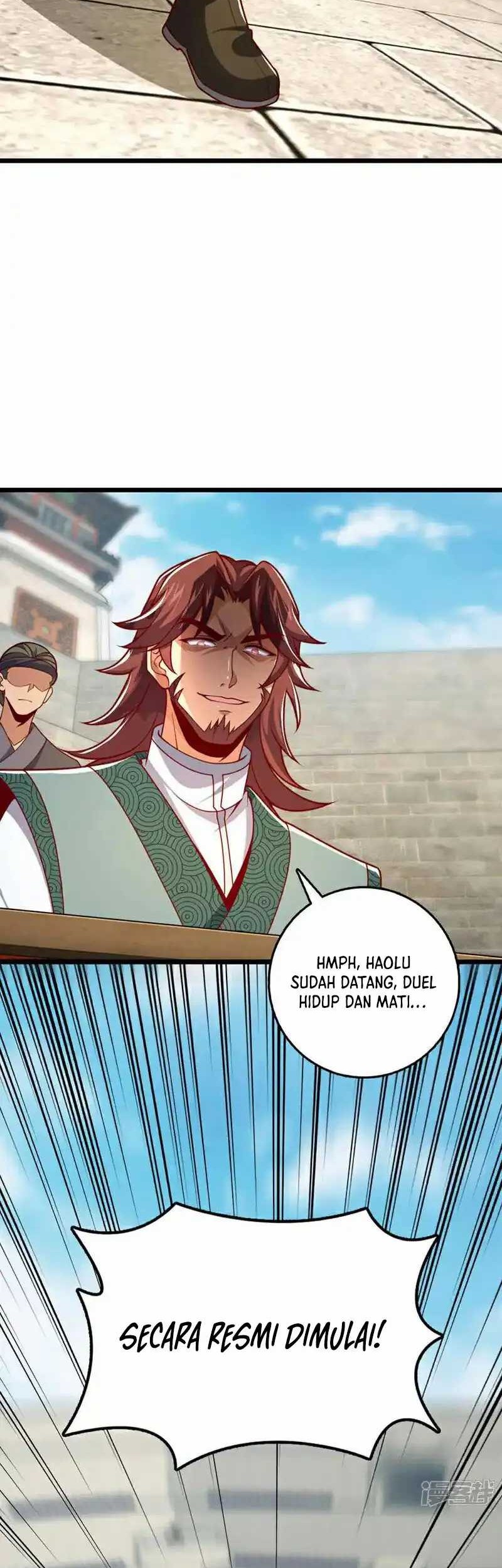 The Descendant of the Spiritual Diety Chapter 22 - halaman 23