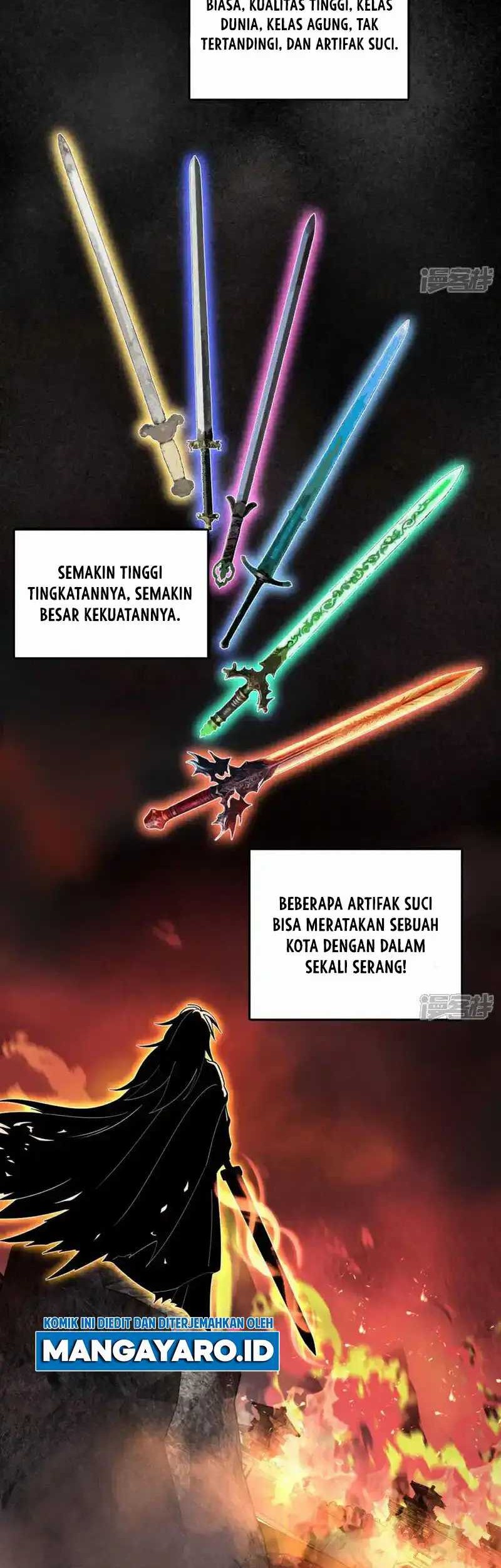The Descendant of the Spiritual Diety Chapter 23 - halaman 11