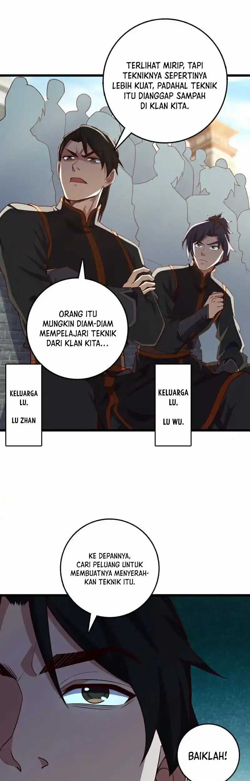 The Descendant of the Spiritual Diety Chapter 24 - halaman 16