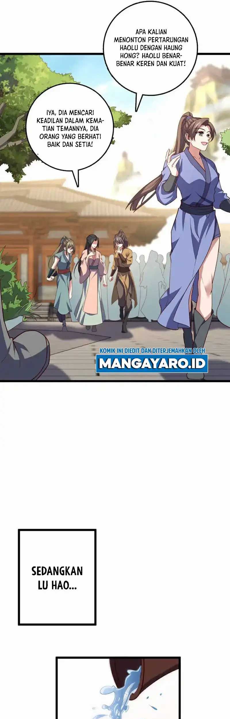 The Descendant of the Spiritual Diety Chapter 24 - halaman 18