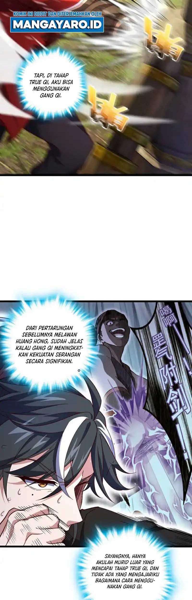 The Descendant of the Spiritual Diety Chapter 24 - halaman 21