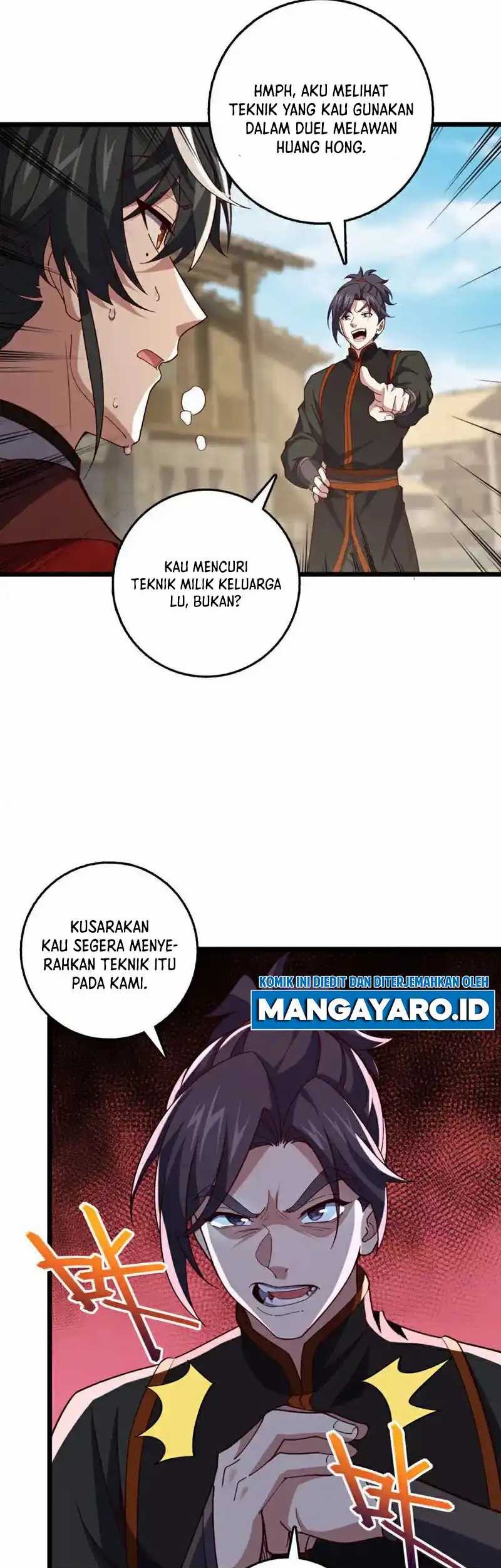 The Descendant of the Spiritual Diety Chapter 24 - halaman 24