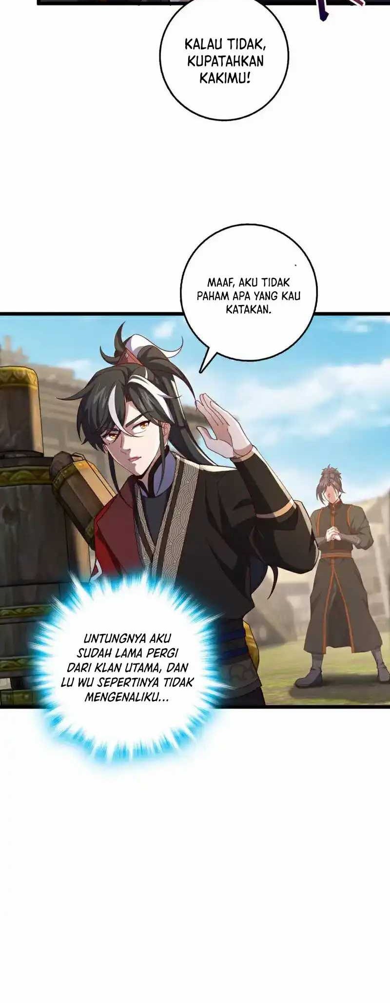 The Descendant of the Spiritual Diety Chapter 24 - halaman 25