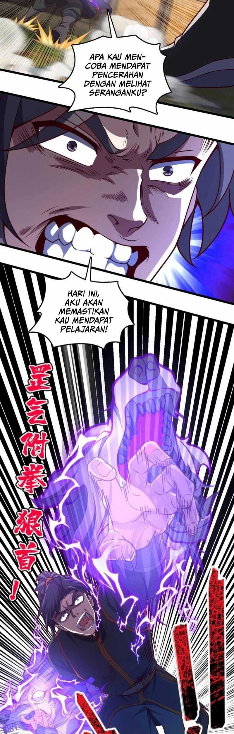 The Descendant of the Spiritual Diety Chapter 25 - halaman 3