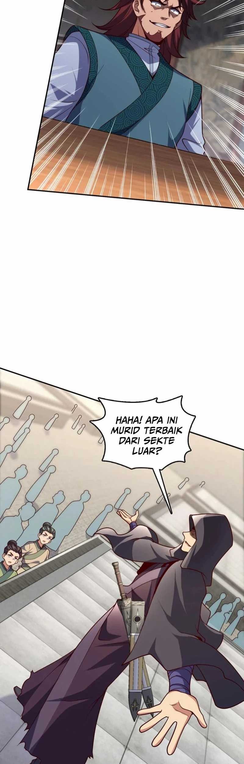 The Descendant of the Spiritual Diety Chapter 27 - halaman 11
