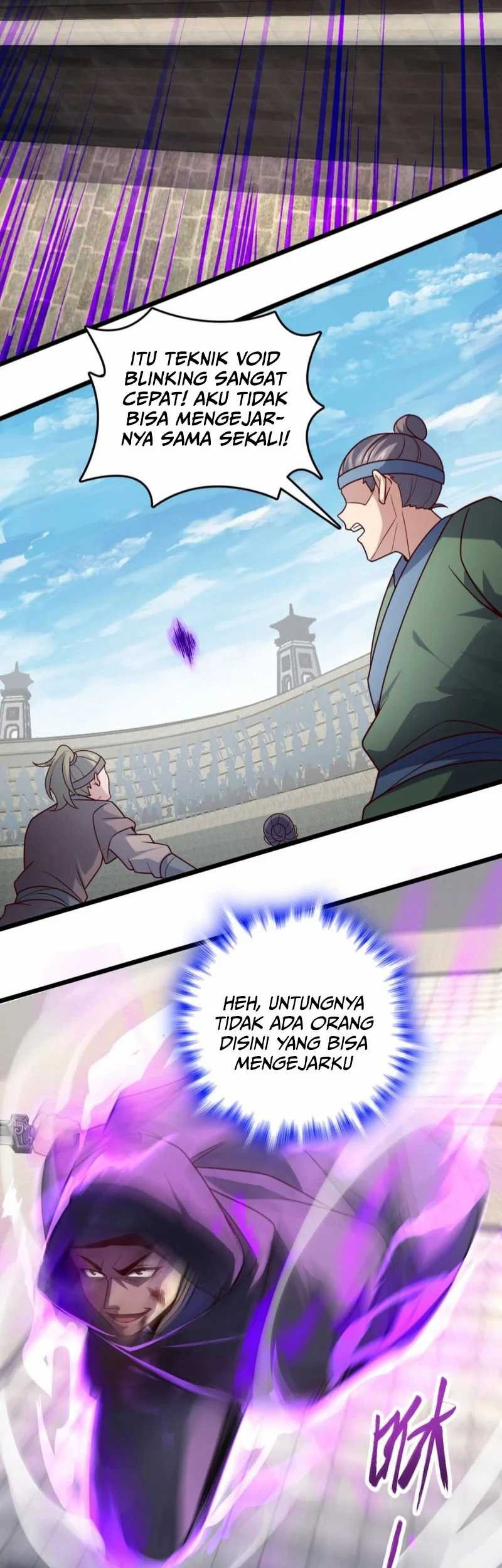 The Descendant of the Spiritual Diety Chapter 28 - halaman 9