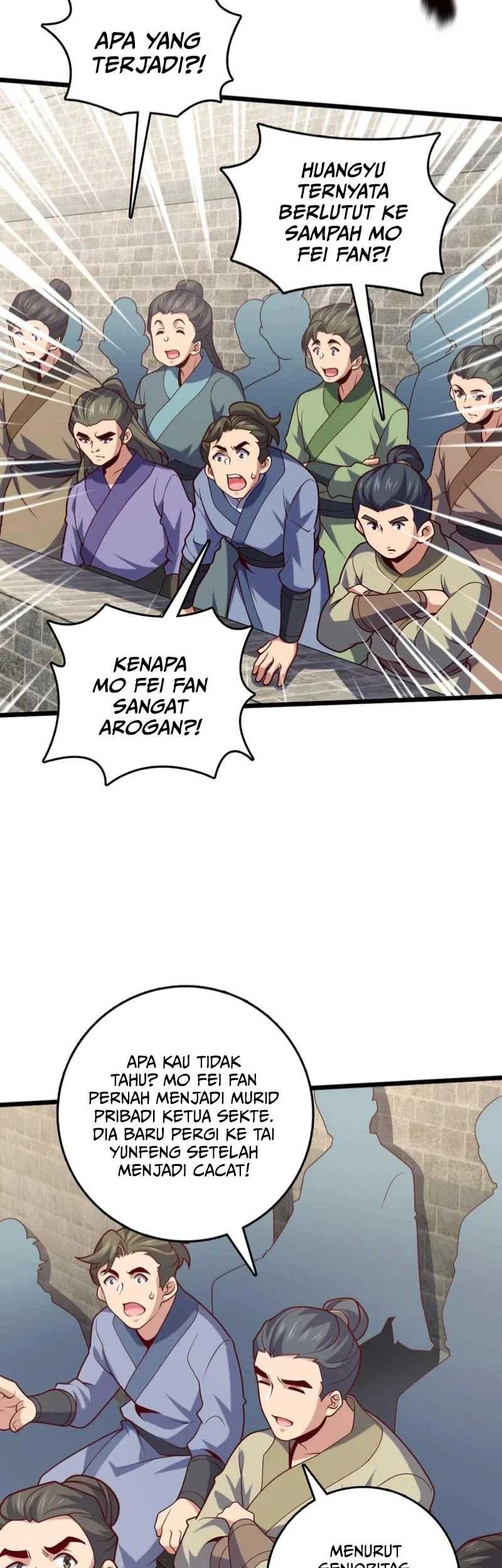 The Descendant of the Spiritual Diety Chapter 29 - halaman 9