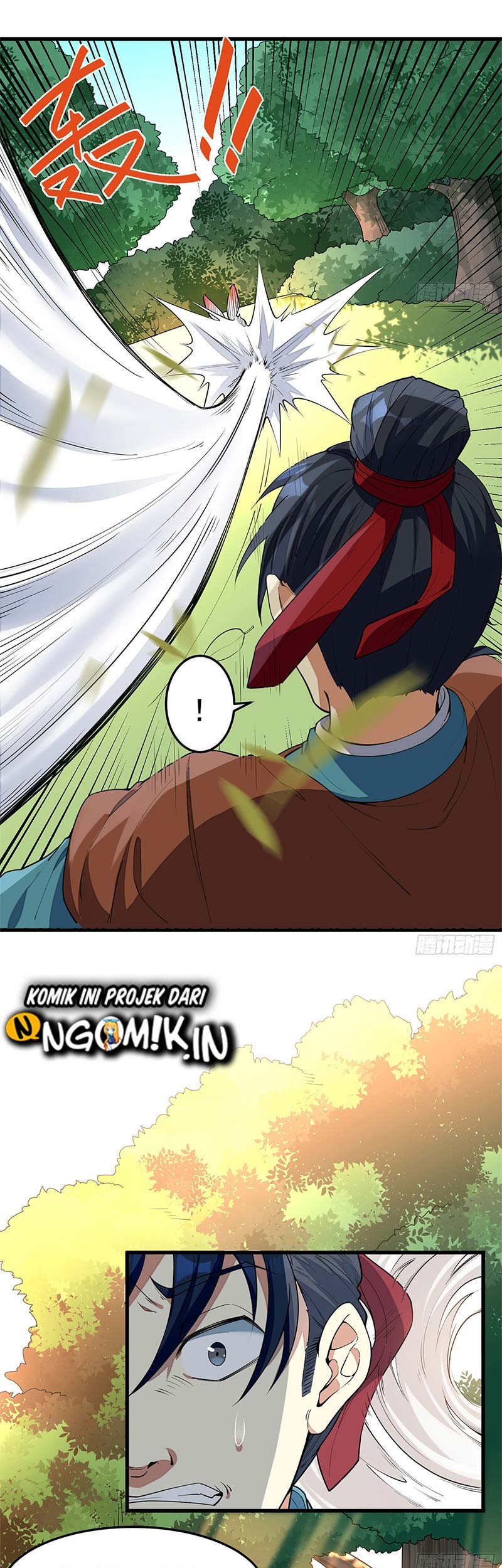 The Descendant of the Spiritual Diety Chapter 3 - halaman 11