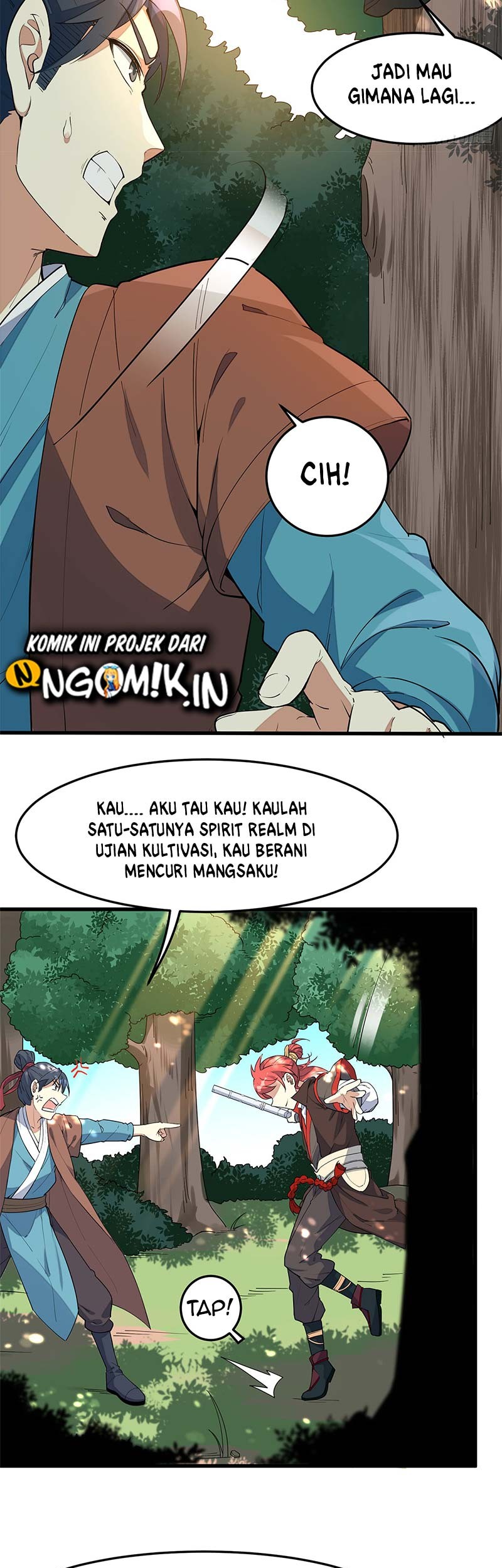 The Descendant of the Spiritual Diety Chapter 3 - halaman 13