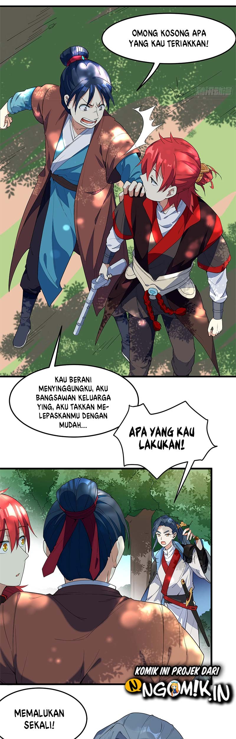 The Descendant of the Spiritual Diety Chapter 3 - halaman 15