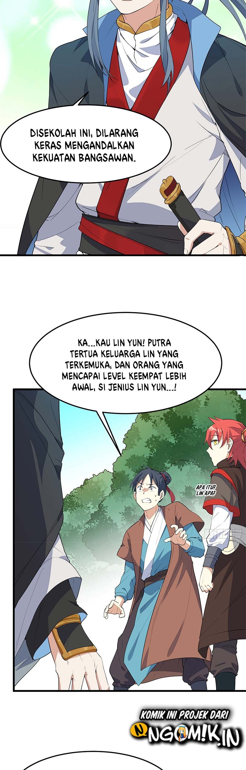 The Descendant of the Spiritual Diety Chapter 3 - halaman 17