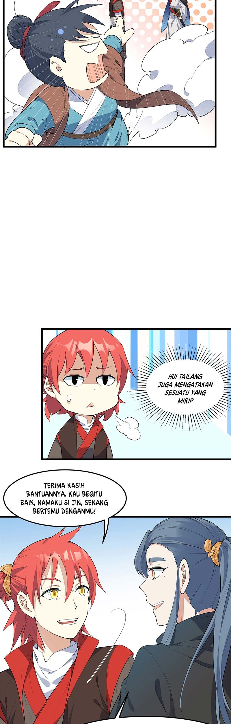 The Descendant of the Spiritual Diety Chapter 3 - halaman 19