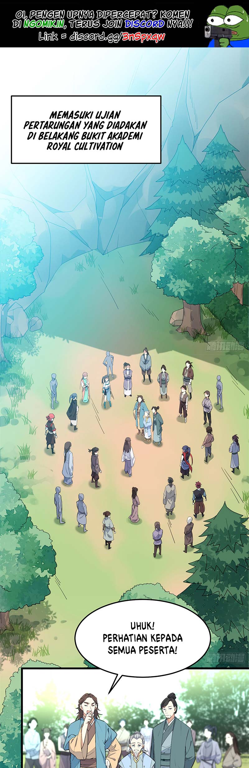 The Descendant of the Spiritual Diety Chapter 3 - halaman 2