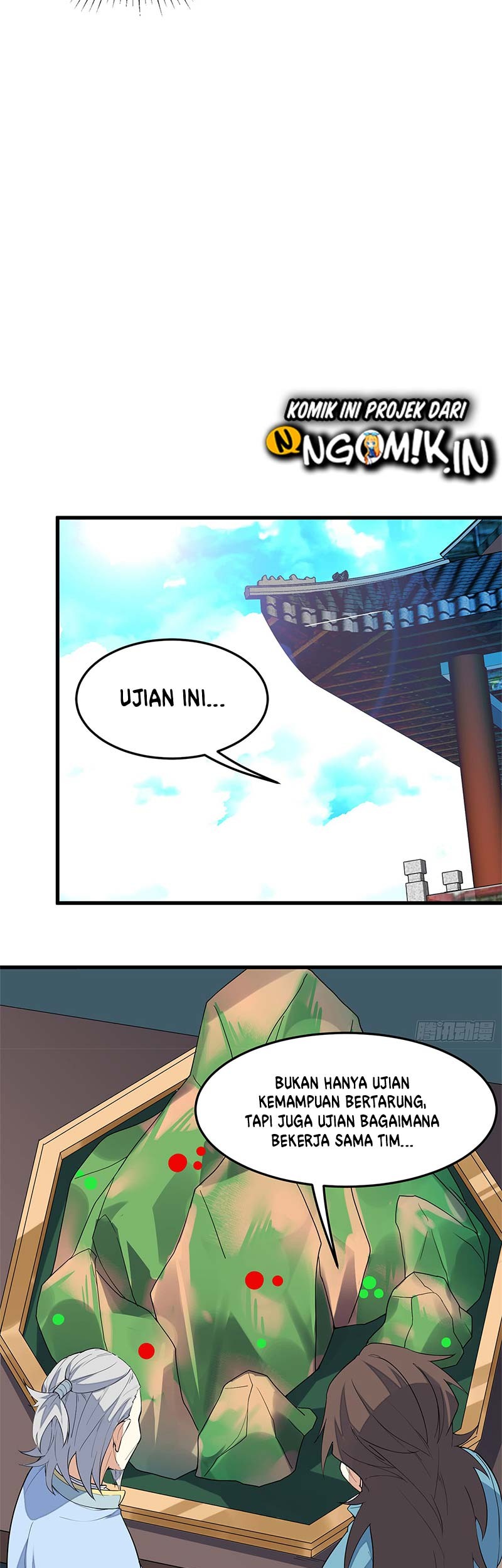 The Descendant of the Spiritual Diety Chapter 3 - halaman 23