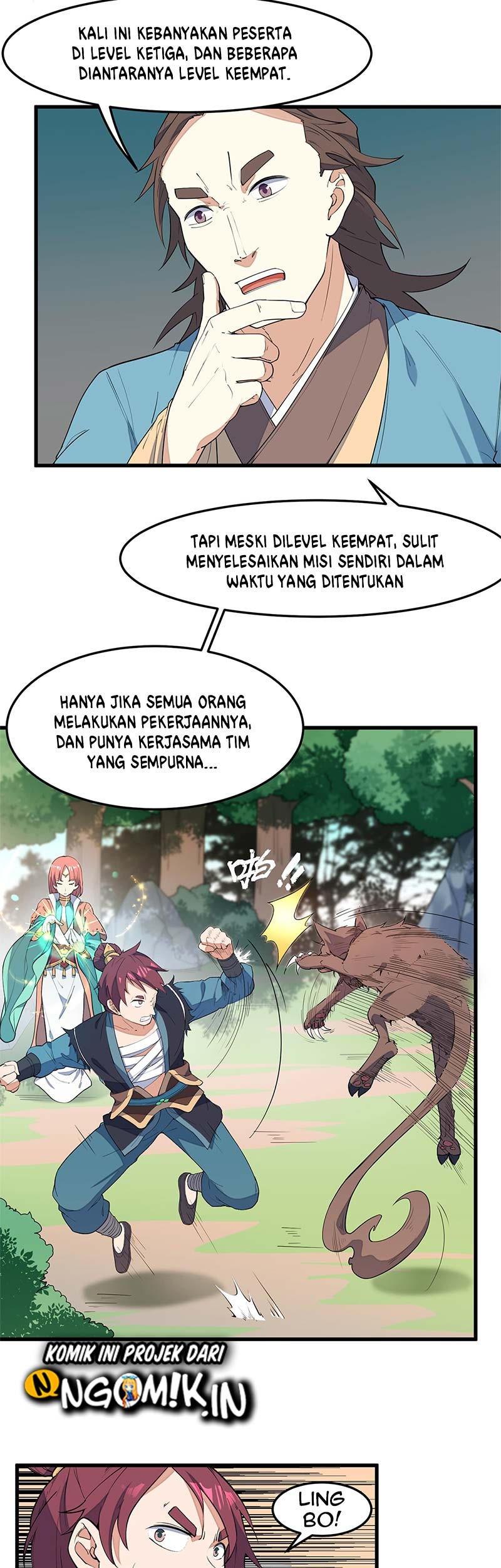 The Descendant of the Spiritual Diety Chapter 3 - halaman 25