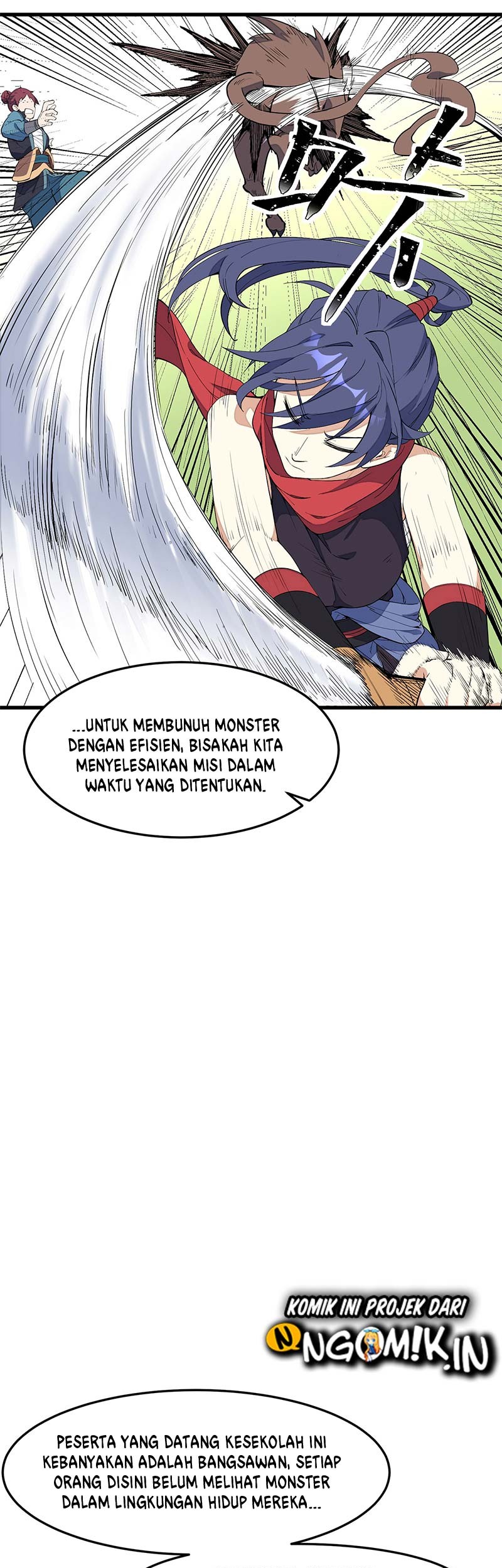 The Descendant of the Spiritual Diety Chapter 3 - halaman 27