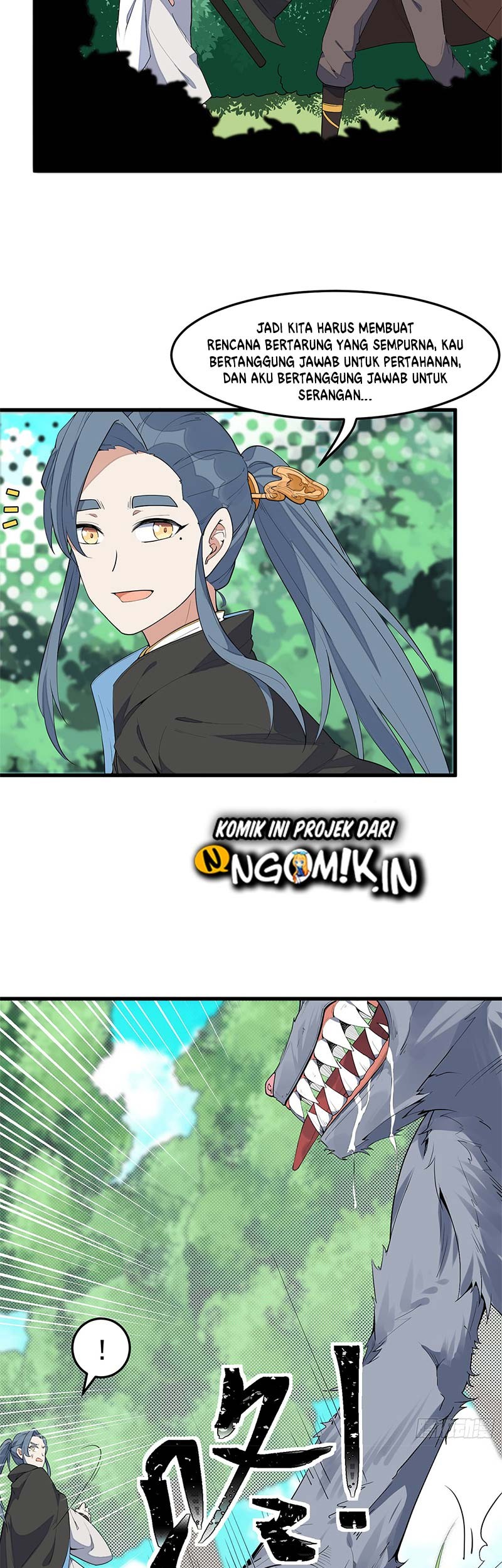 The Descendant of the Spiritual Diety Chapter 3 - halaman 29