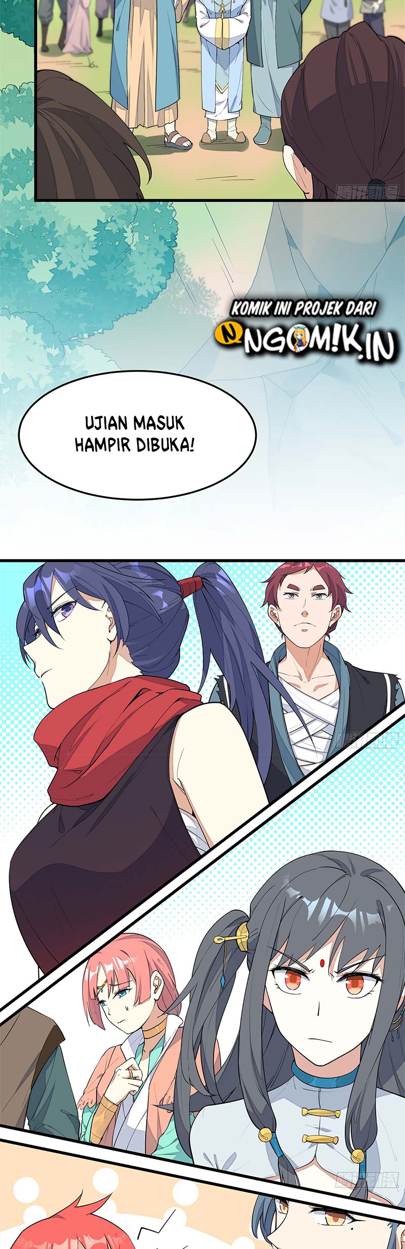 The Descendant of the Spiritual Diety Chapter 3 - halaman 3