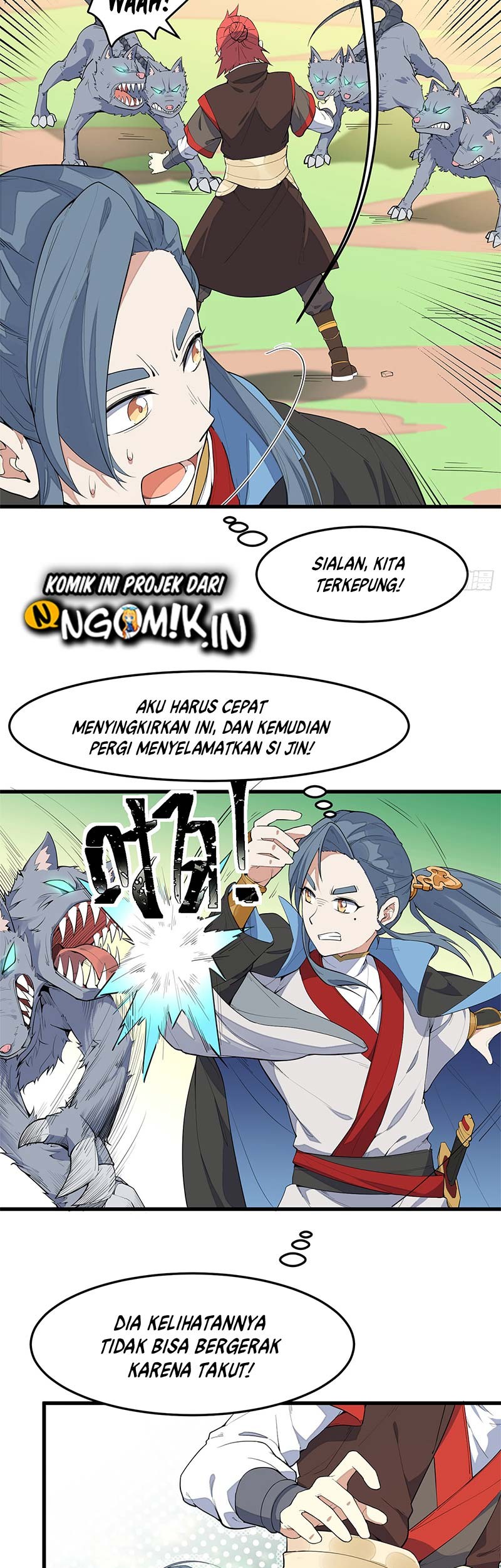 The Descendant of the Spiritual Diety Chapter 3 - halaman 31