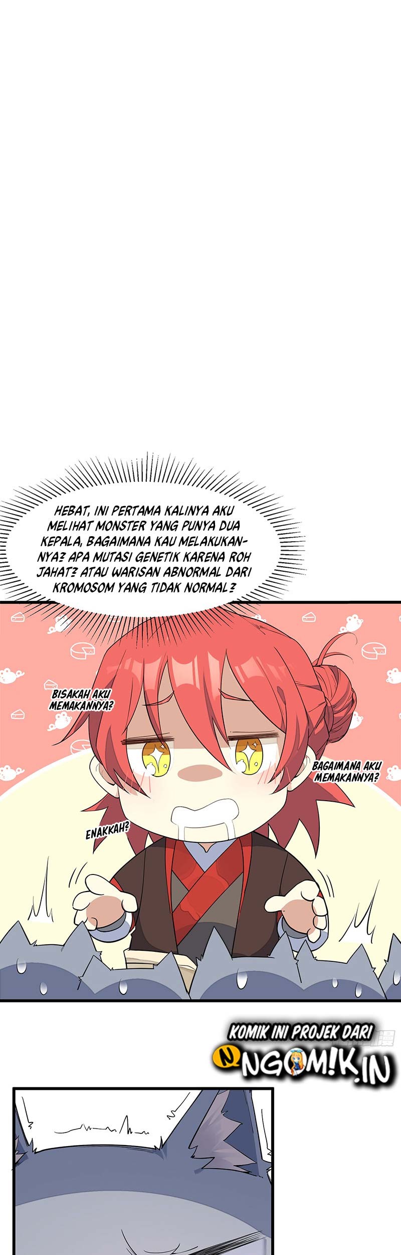 The Descendant of the Spiritual Diety Chapter 3 - halaman 33