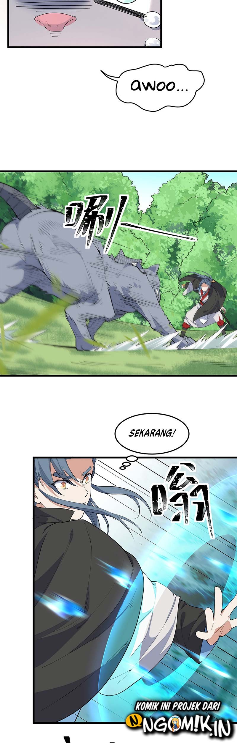 The Descendant of the Spiritual Diety Chapter 3 - halaman 35