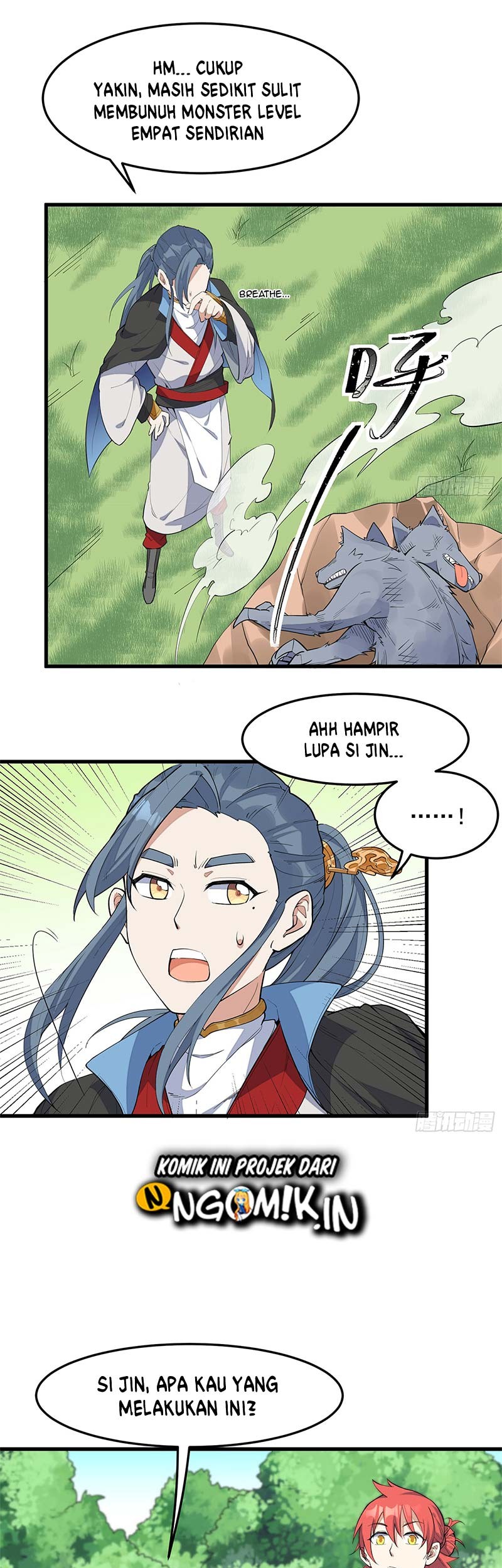 The Descendant of the Spiritual Diety Chapter 3 - halaman 39