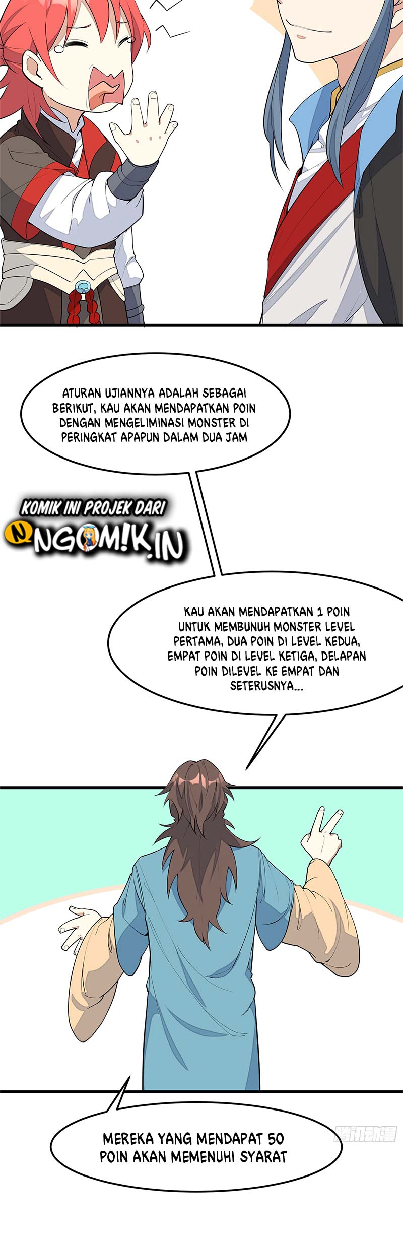The Descendant of the Spiritual Diety Chapter 3 - halaman 4