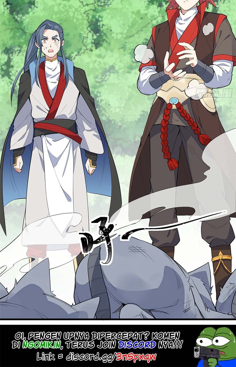 The Descendant of the Spiritual Diety Chapter 3 - halaman 40