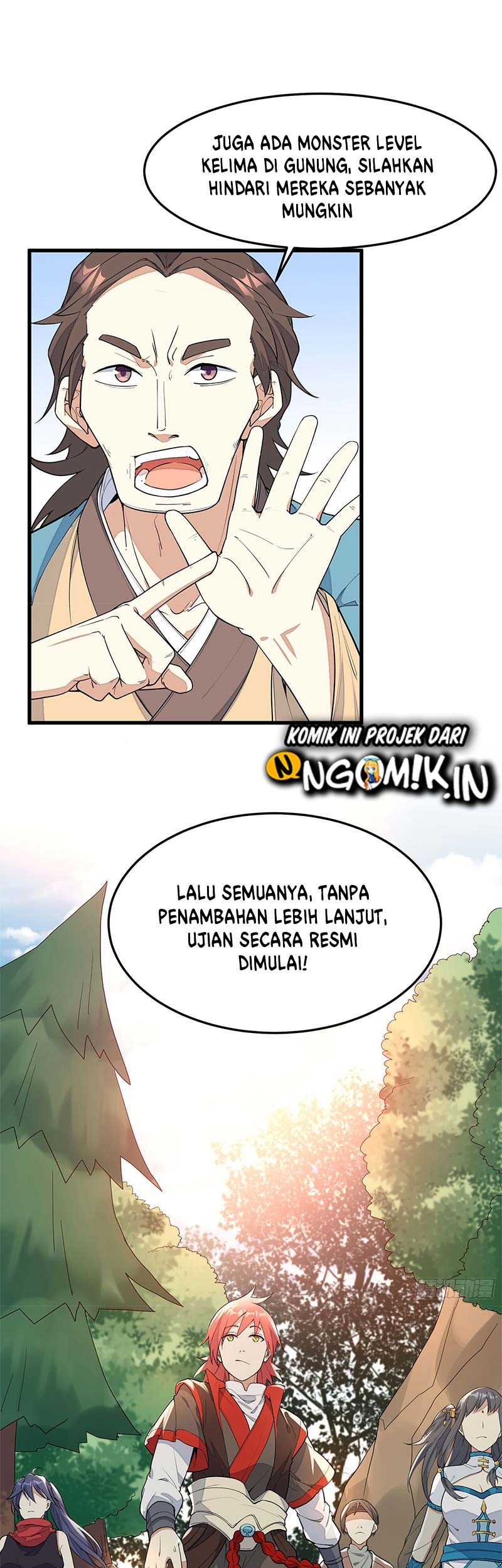 The Descendant of the Spiritual Diety Chapter 3 - halaman 5