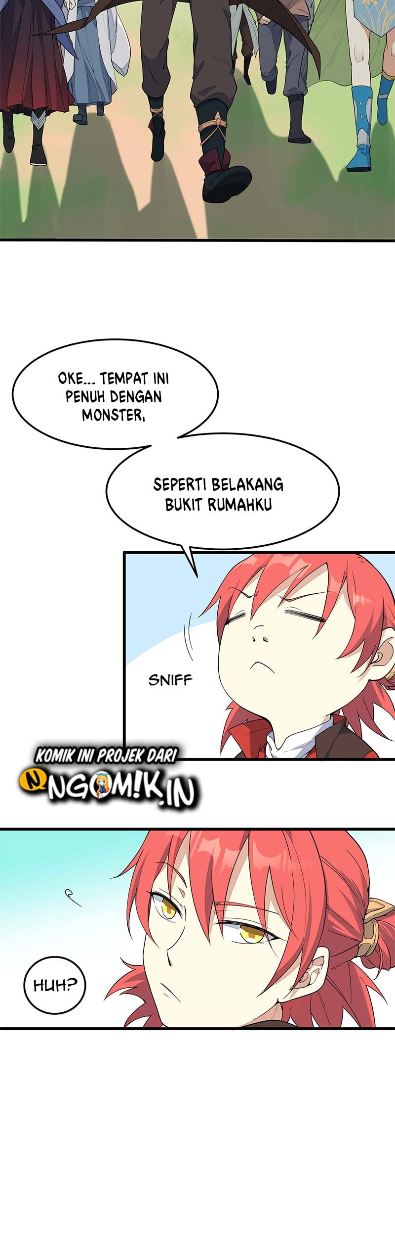 The Descendant of the Spiritual Diety Chapter 3 - halaman 7