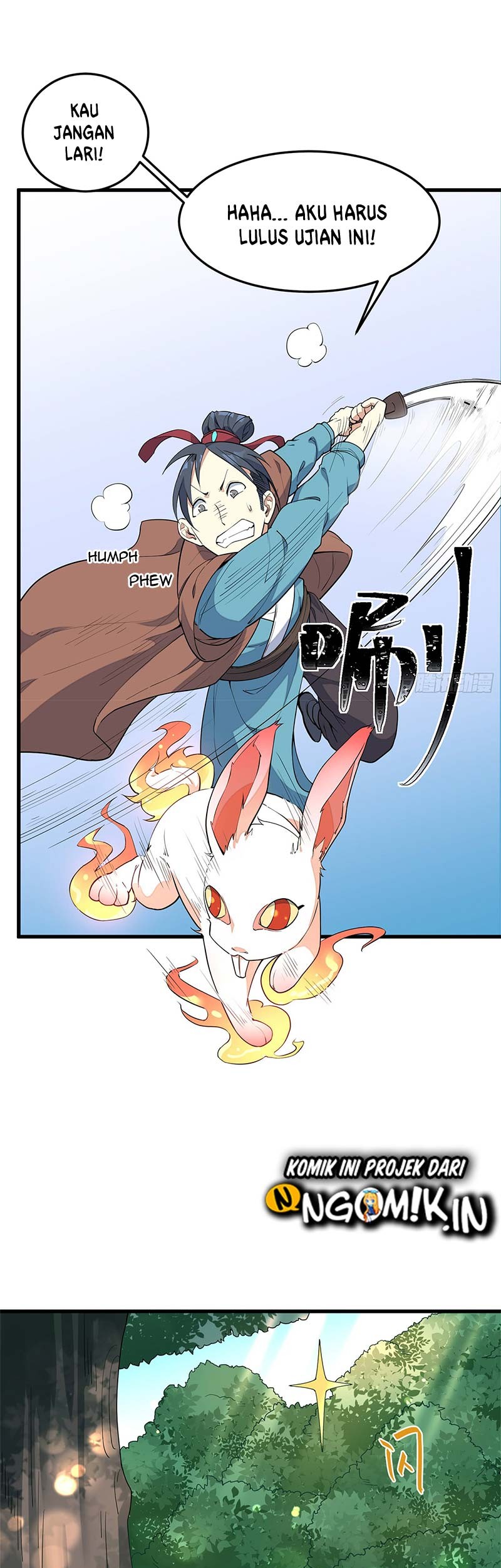 The Descendant of the Spiritual Diety Chapter 3 - halaman 9