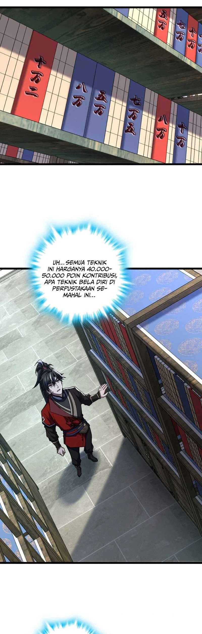 The Descendant of the Spiritual Diety Chapter 30 - halaman 17
