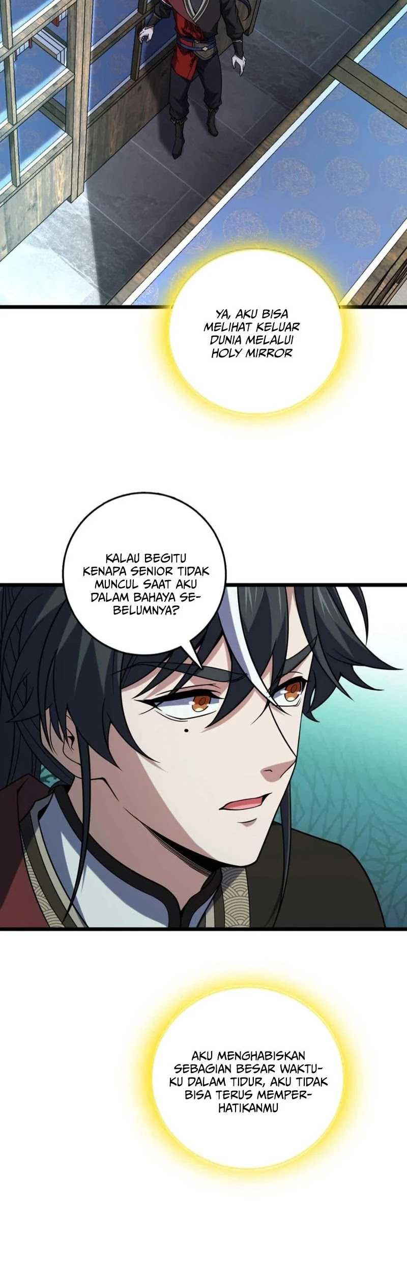 The Descendant of the Spiritual Diety Chapter 30 - halaman 21