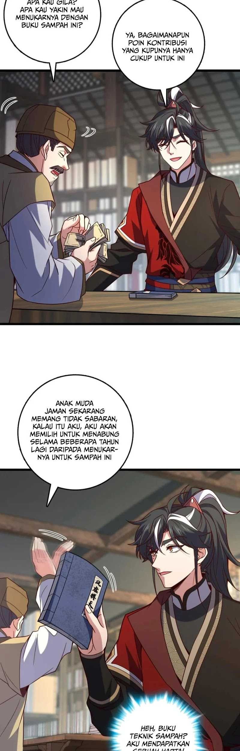 The Descendant of the Spiritual Diety Chapter 30 - halaman 25