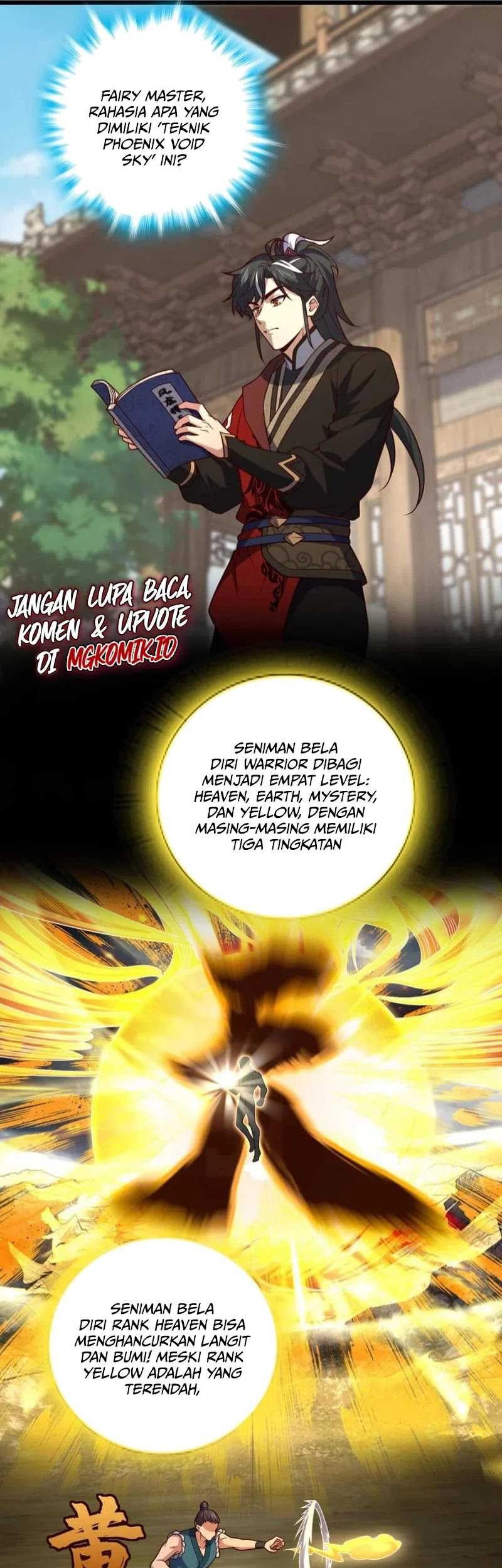The Descendant of the Spiritual Diety Chapter 30 - halaman 27