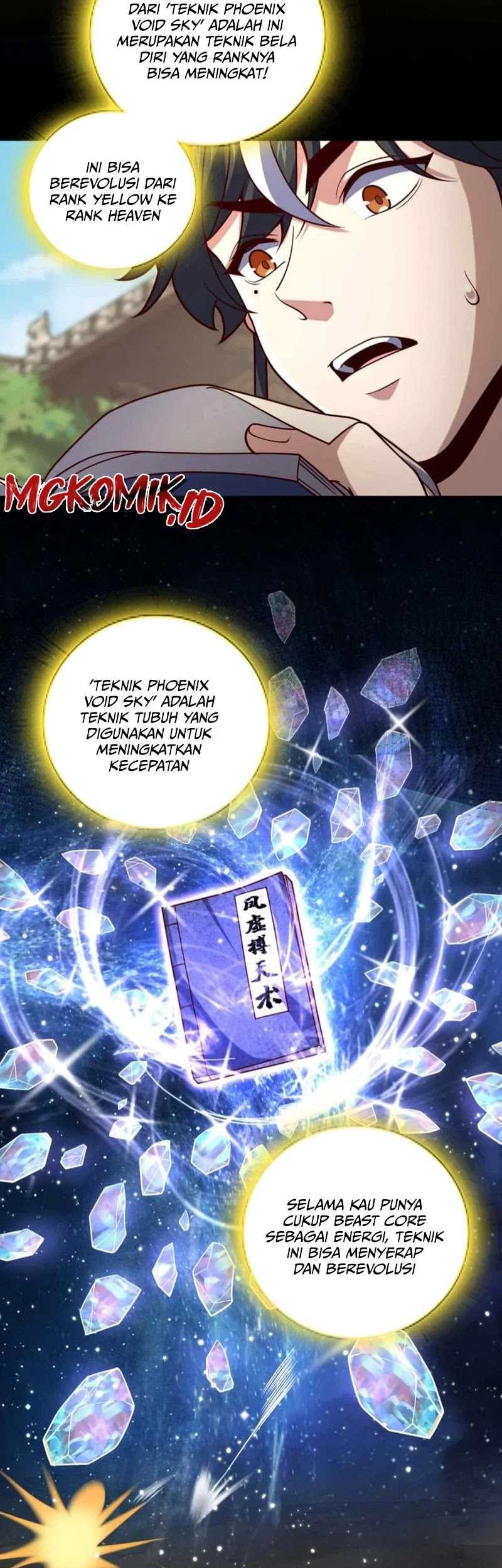 The Descendant of the Spiritual Diety Chapter 30 - halaman 29