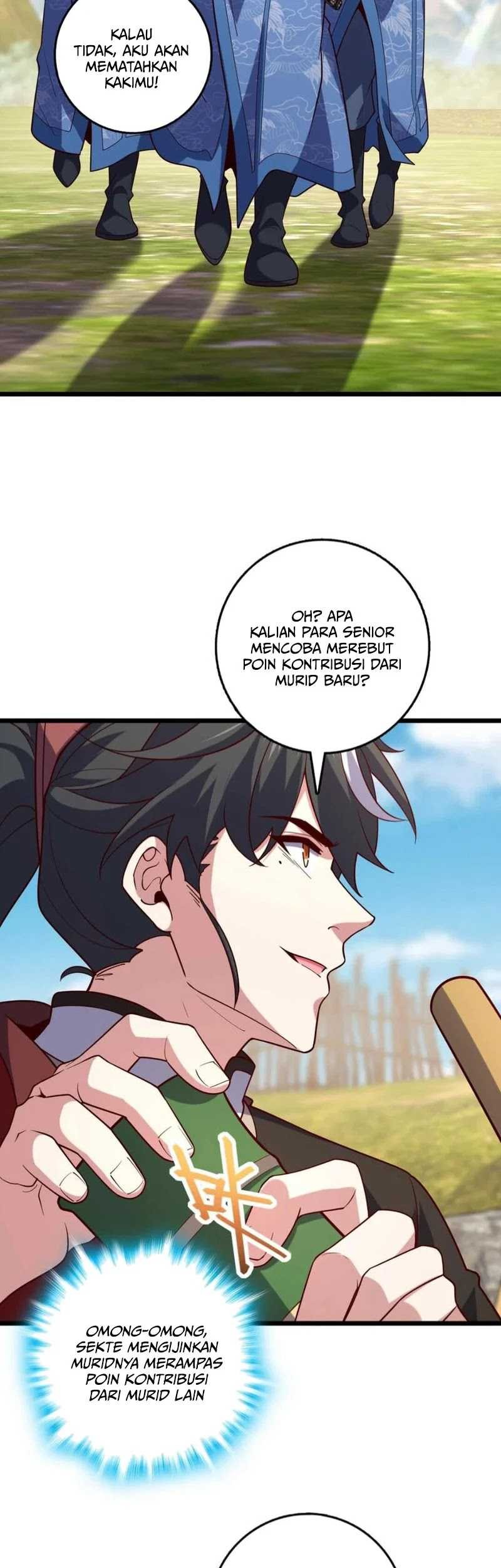 The Descendant of the Spiritual Diety Chapter 30 - halaman 3