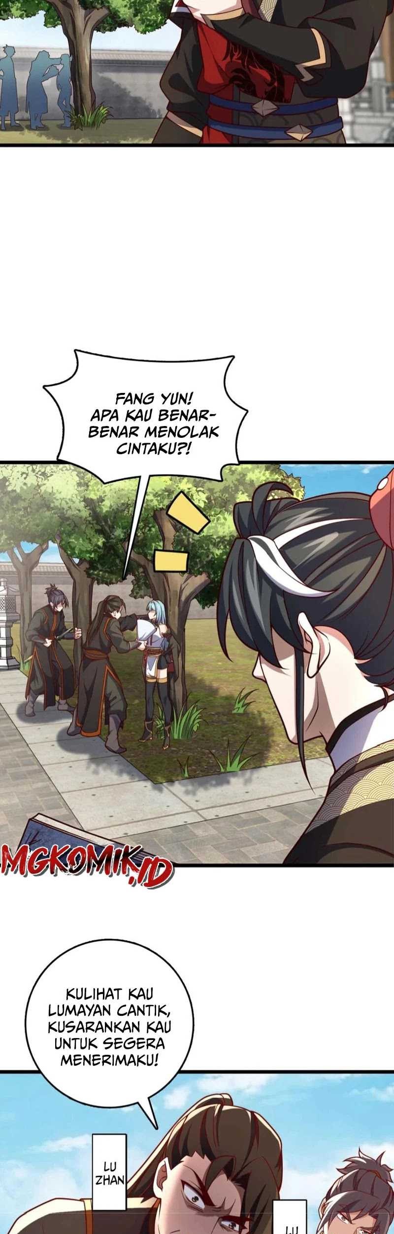 The Descendant of the Spiritual Diety Chapter 30 - halaman 33