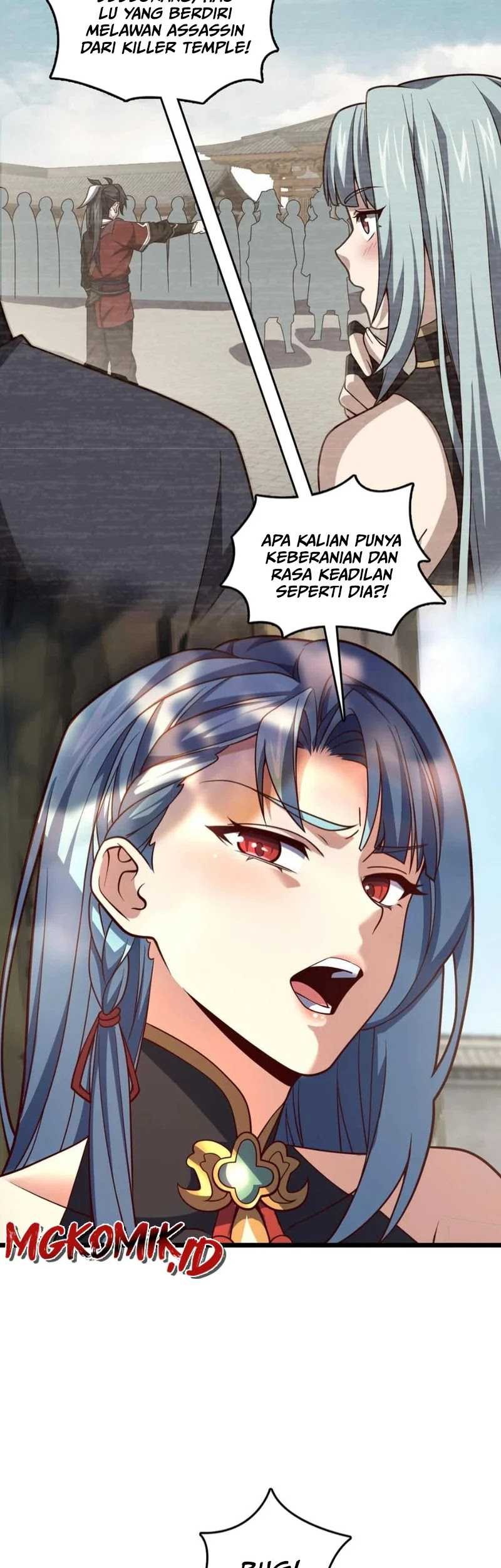The Descendant of the Spiritual Diety Chapter 30 - halaman 37
