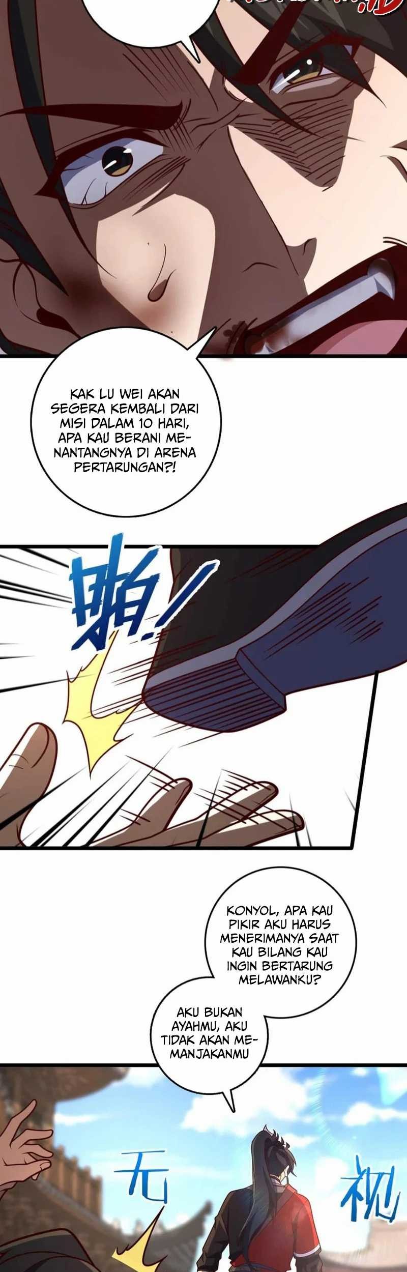 The Descendant of the Spiritual Diety Chapter 31 - halaman 29