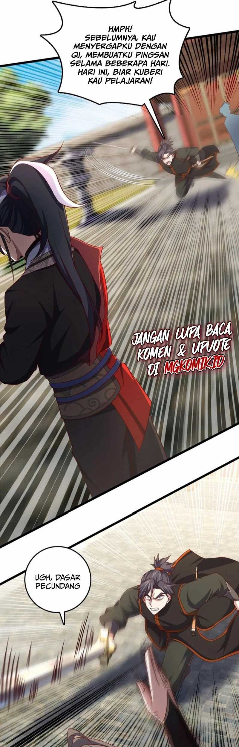 The Descendant of the Spiritual Diety Chapter 31 - halaman 9