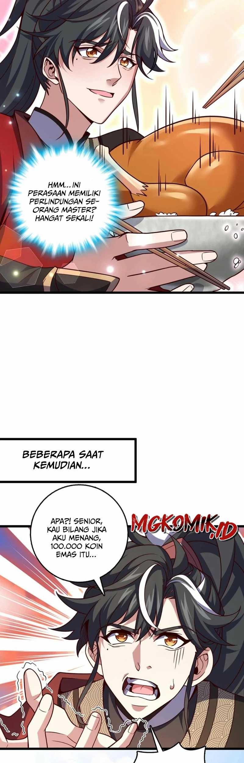 The Descendant of the Spiritual Diety Chapter 32 - halaman 15