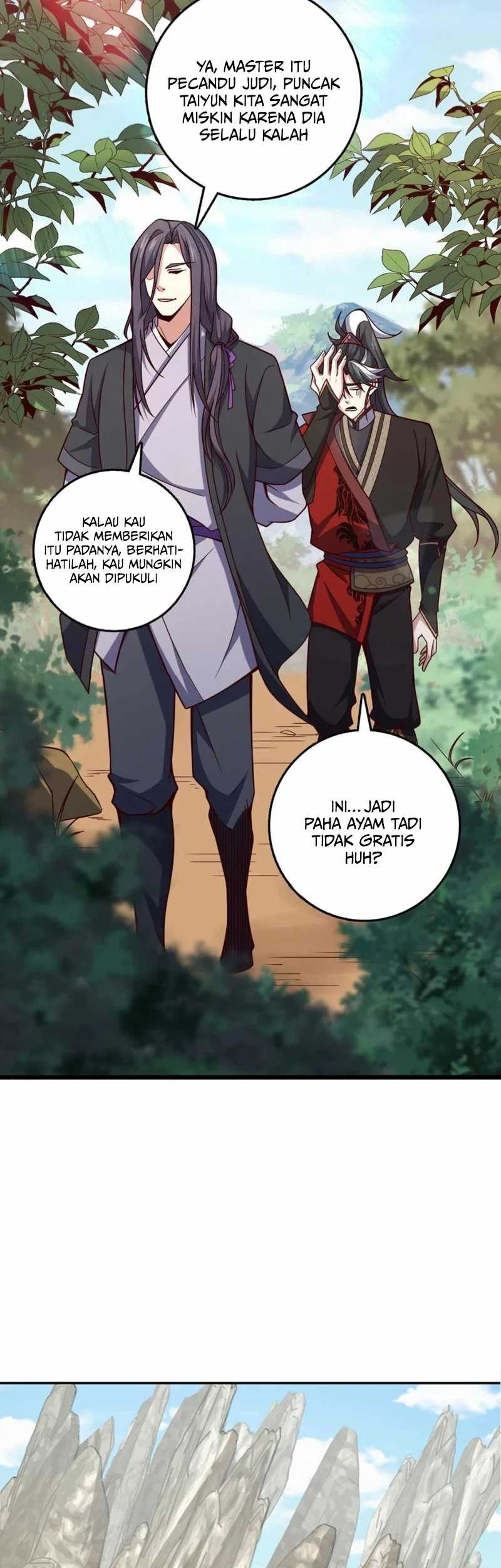 The Descendant of the Spiritual Diety Chapter 32 - halaman 17