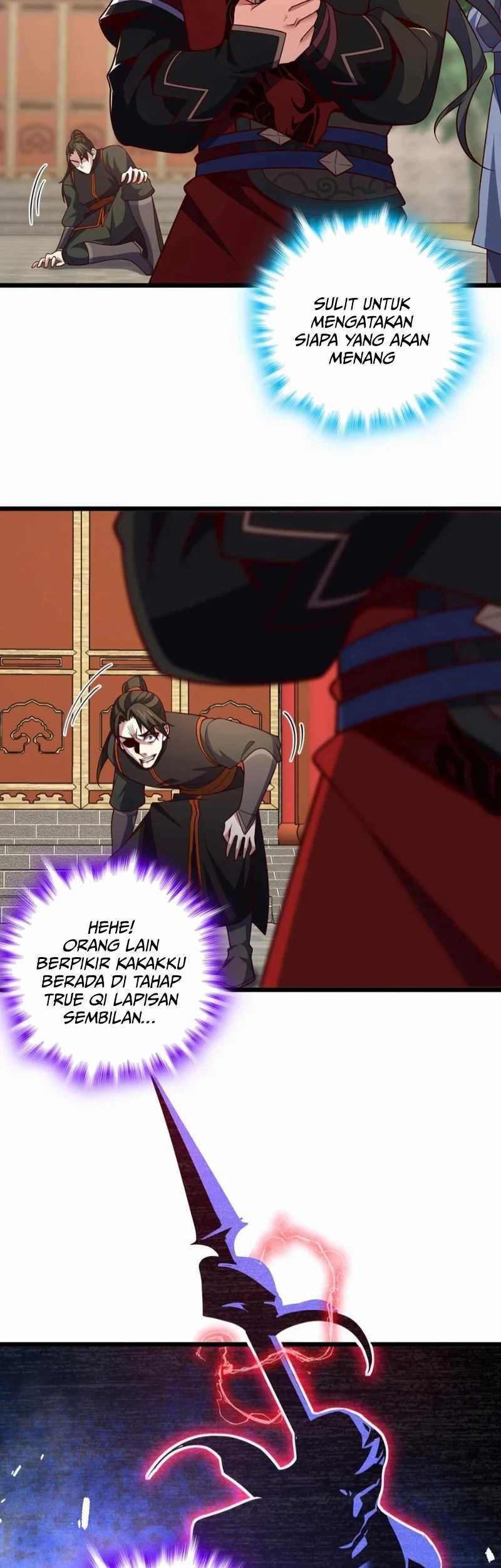 The Descendant of the Spiritual Diety Chapter 32 - halaman 3