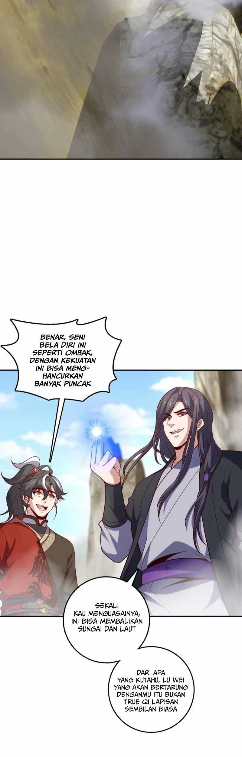 The Descendant of the Spiritual Diety Chapter 32 - halaman 31
