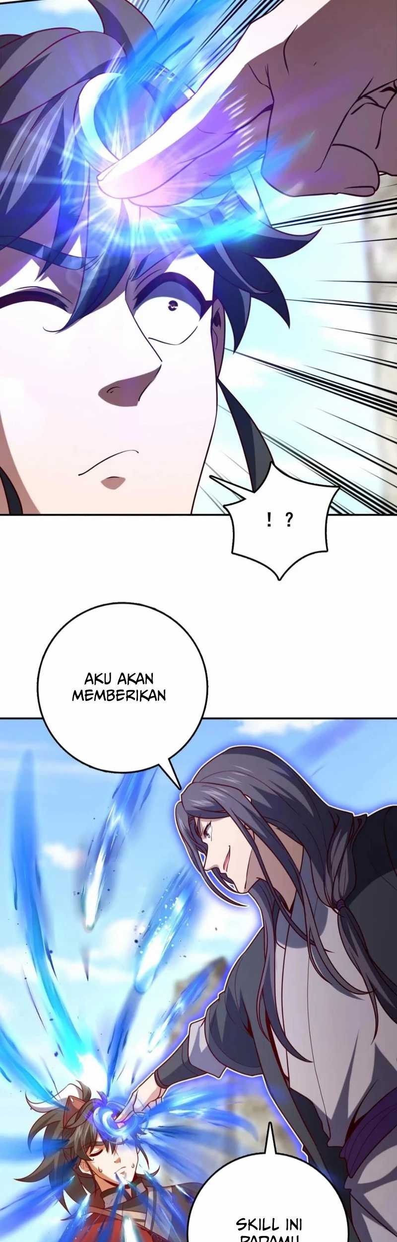 The Descendant of the Spiritual Diety Chapter 32 - halaman 33