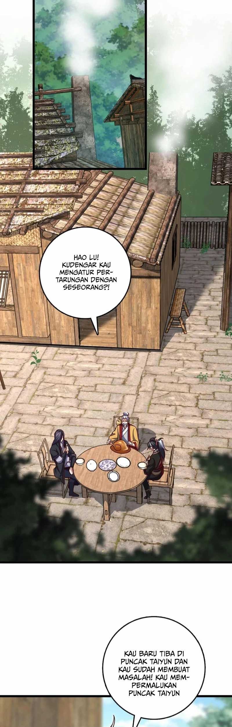 The Descendant of the Spiritual Diety Chapter 32 - halaman 7