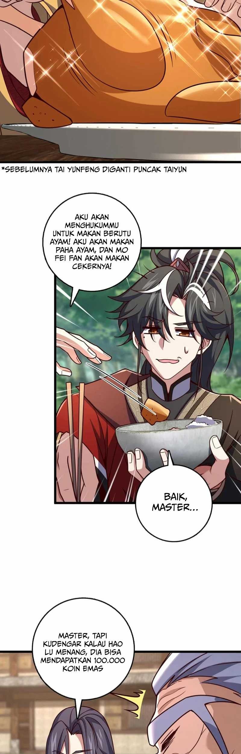 The Descendant of the Spiritual Diety Chapter 32 - halaman 9