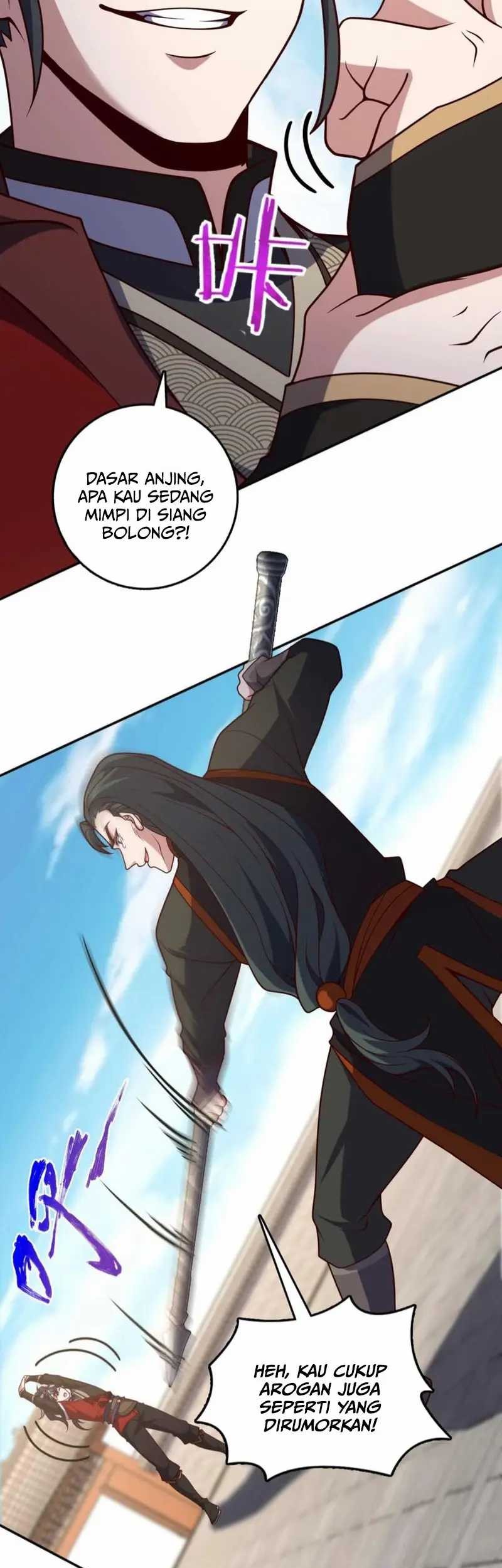 The Descendant of the Spiritual Diety Chapter 33 - halaman 21